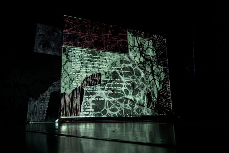 Axiom - Mixed Media Installation