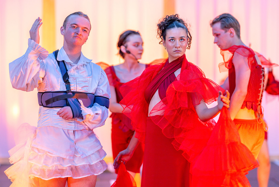 OpheLiLiaHam&Led - Theatre